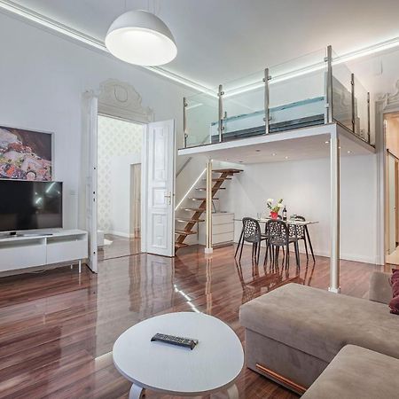 Luxury Art Deco Flat / Big Balcony Apartman Budapest Kültér fotó