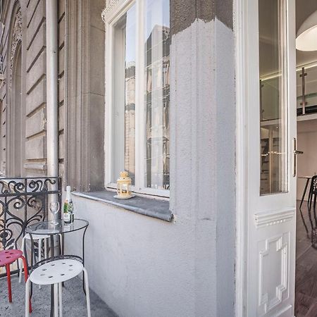 Luxury Art Deco Flat / Big Balcony Apartman Budapest Kültér fotó