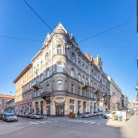 Luxury Art Deco Flat / Big Balcony Apartman Budapest Kültér fotó