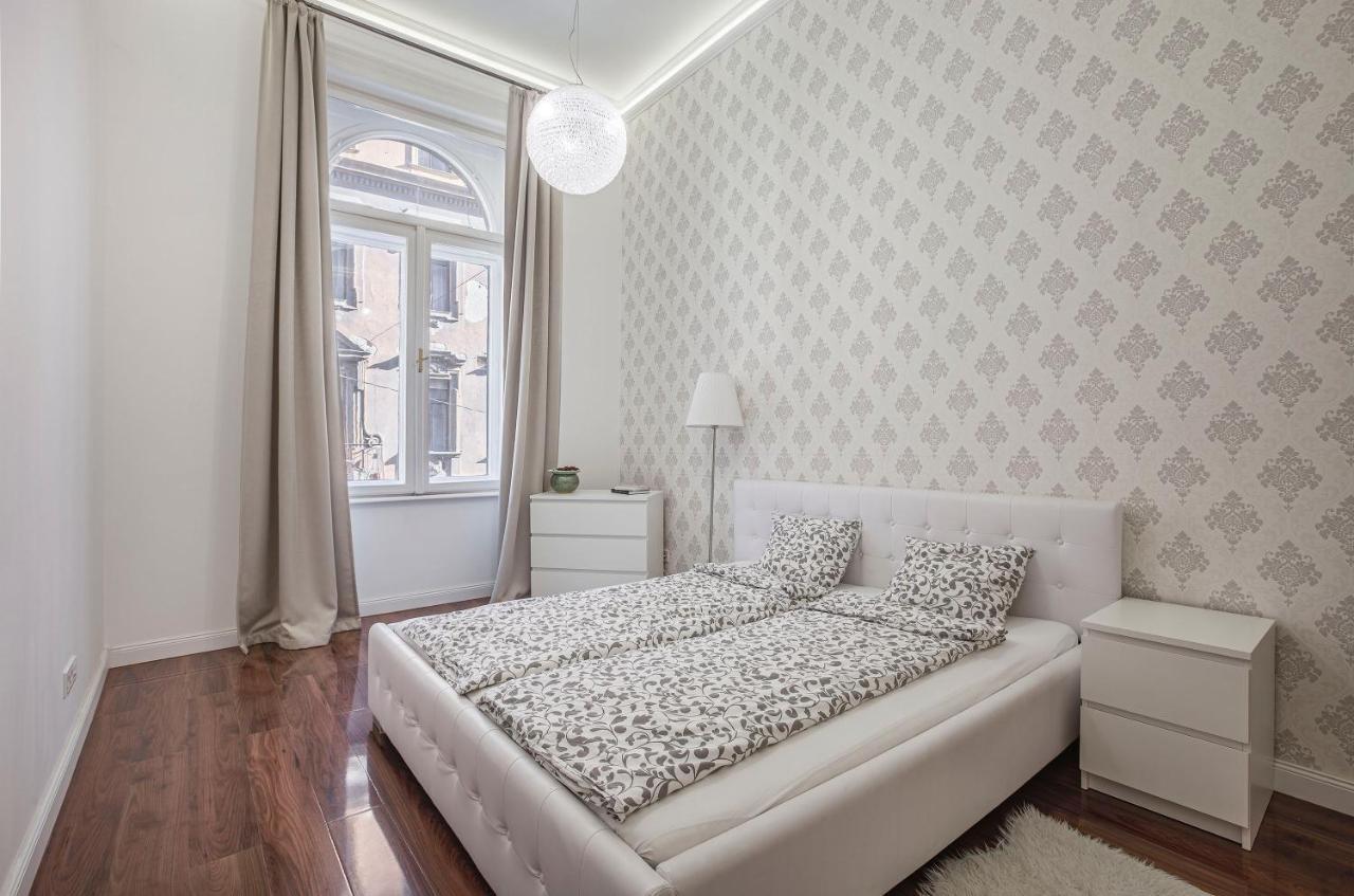 Luxury Art Deco Flat / Big Balcony Apartman Budapest Kültér fotó