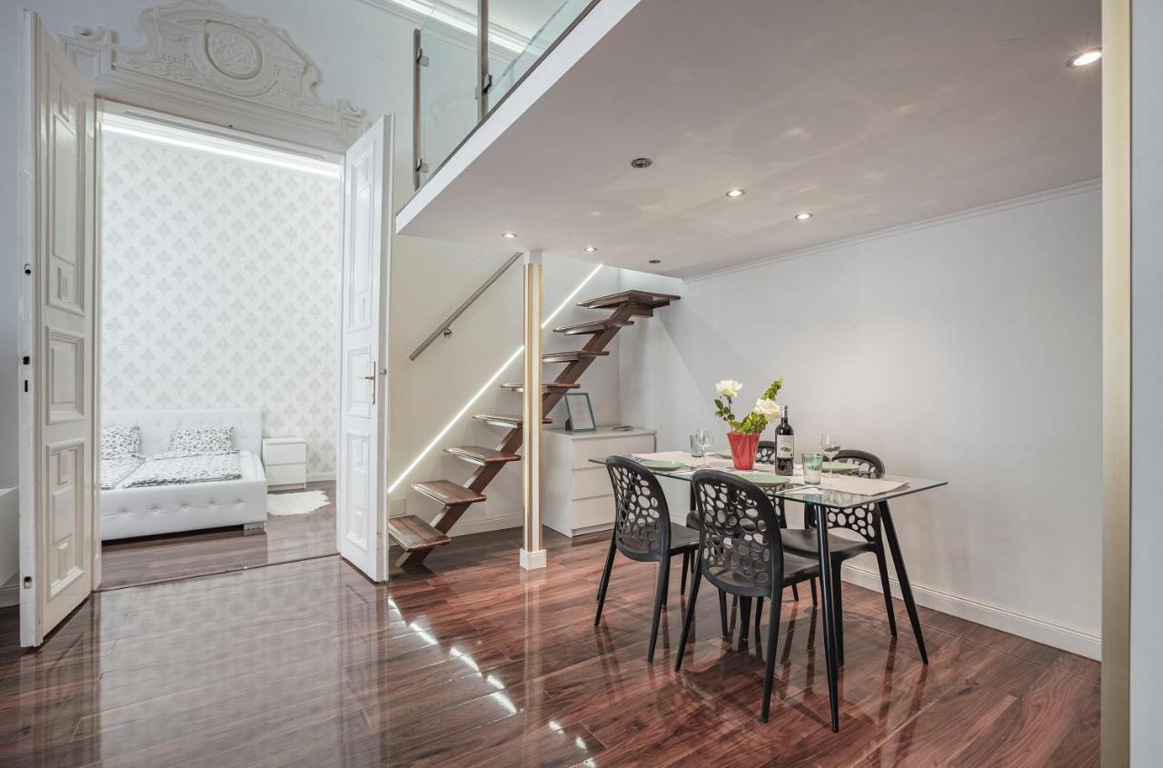 Luxury Art Deco Flat / Big Balcony Apartman Budapest Kültér fotó