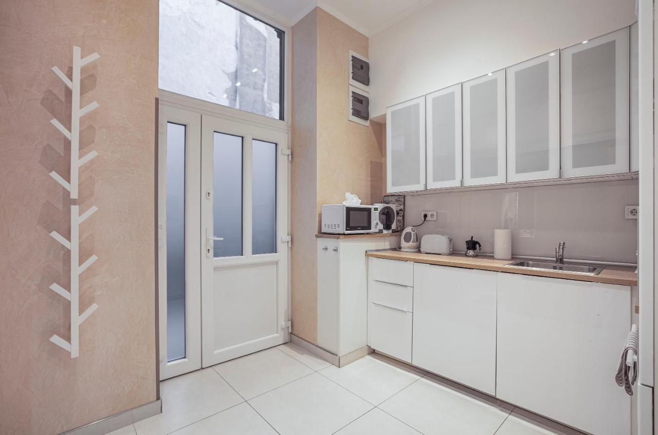 Luxury Art Deco Flat / Big Balcony Apartman Budapest Kültér fotó