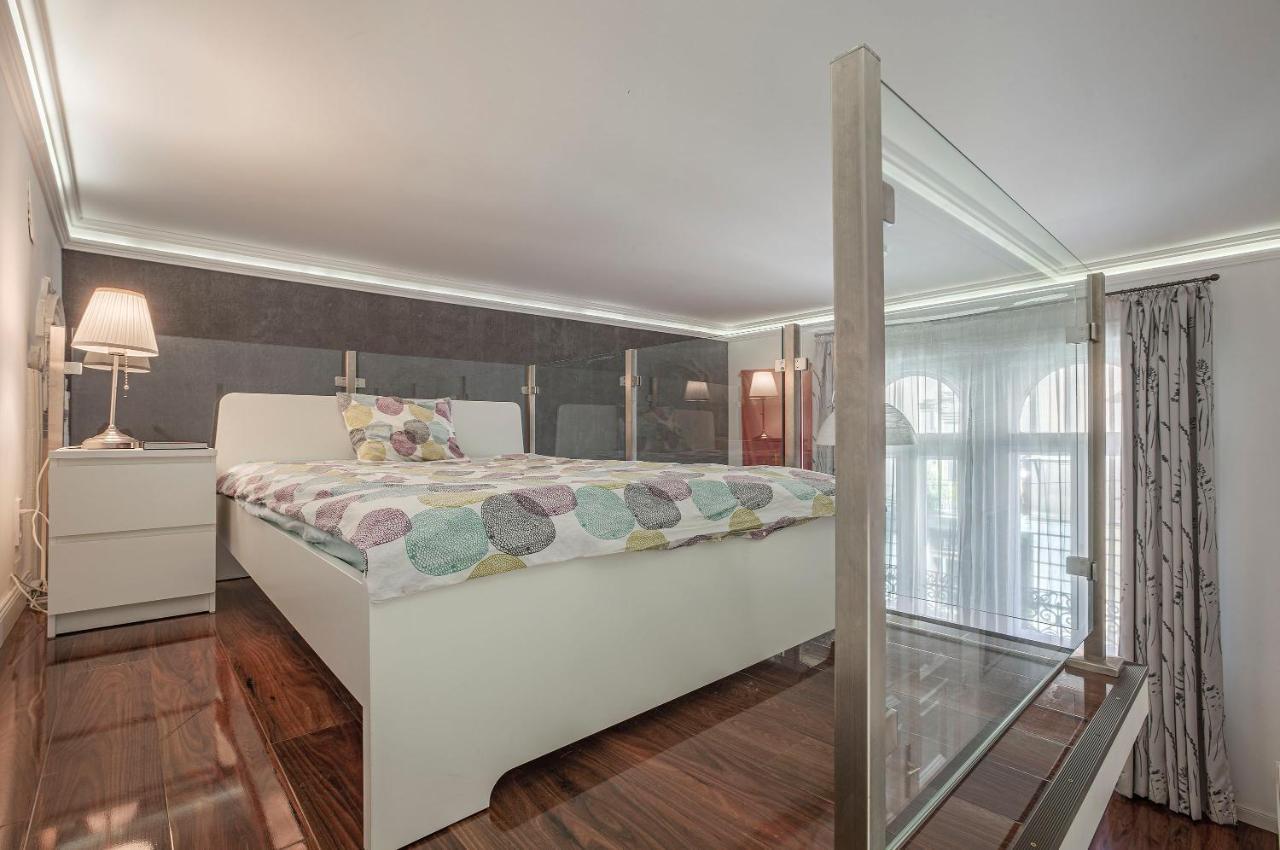 Luxury Art Deco Flat / Big Balcony Apartman Budapest Kültér fotó
