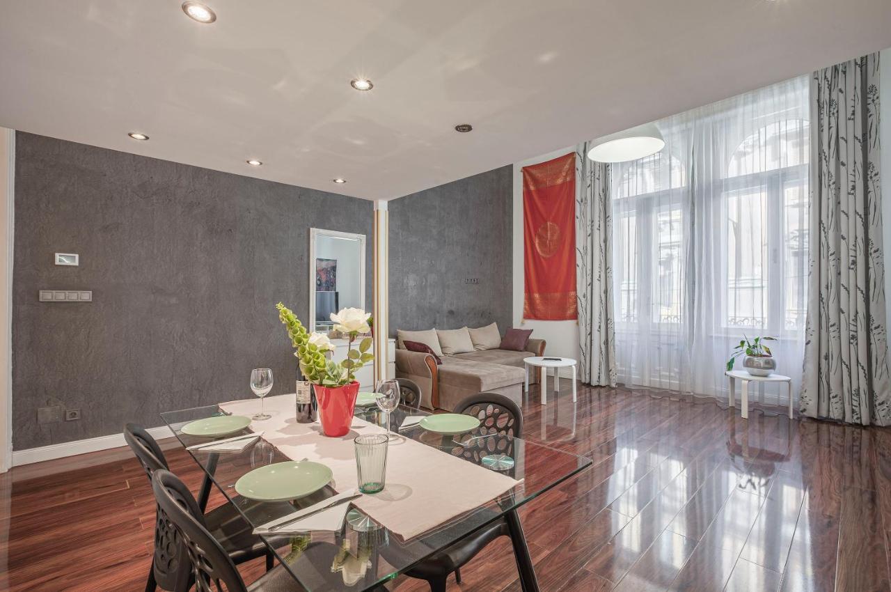 Luxury Art Deco Flat / Big Balcony Apartman Budapest Kültér fotó
