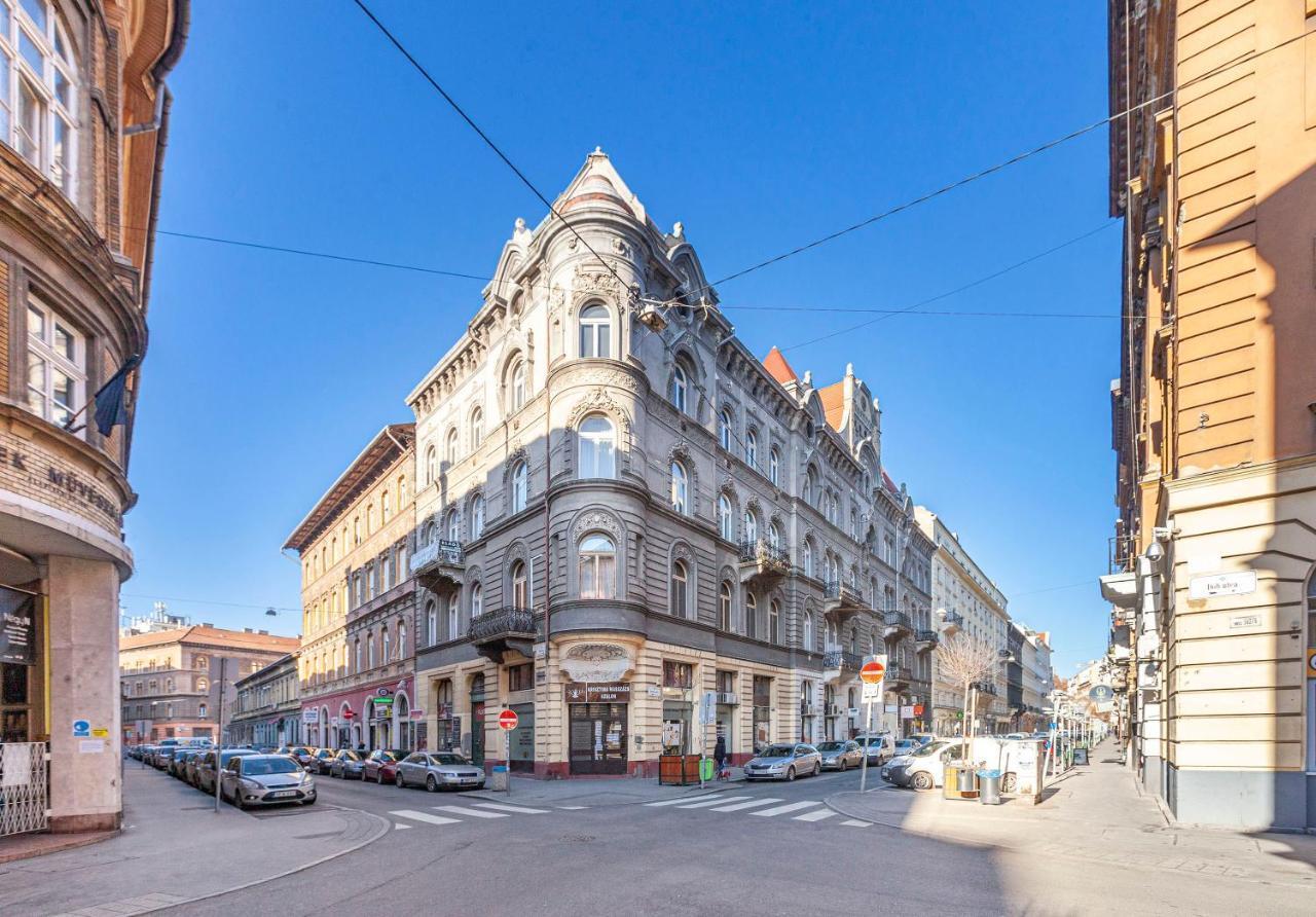 Luxury Art Deco Flat / Big Balcony Apartman Budapest Kültér fotó