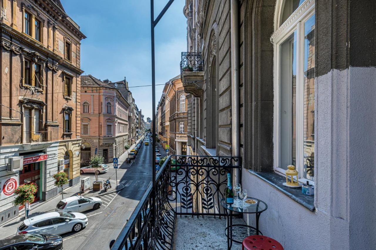 Luxury Art Deco Flat / Big Balcony Apartman Budapest Kültér fotó